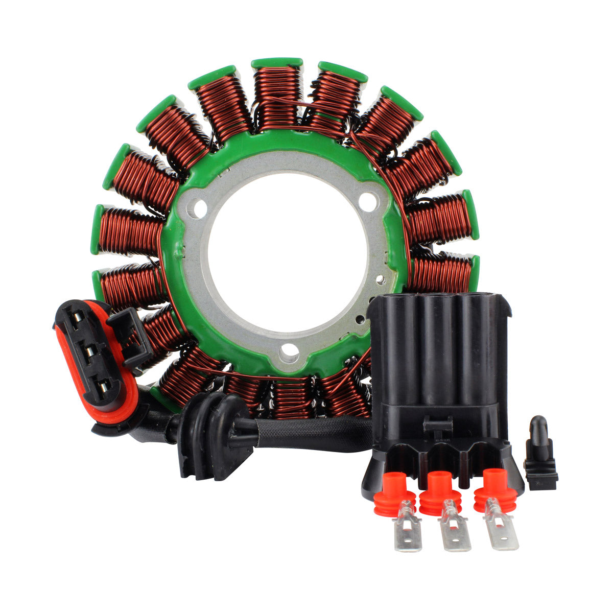 Kit Generator Stator + Mosfet Voltage Regulator for Polaris Sportsman 325 ETX / 450 HO / 570 X2 2014-2020 | # 4012678