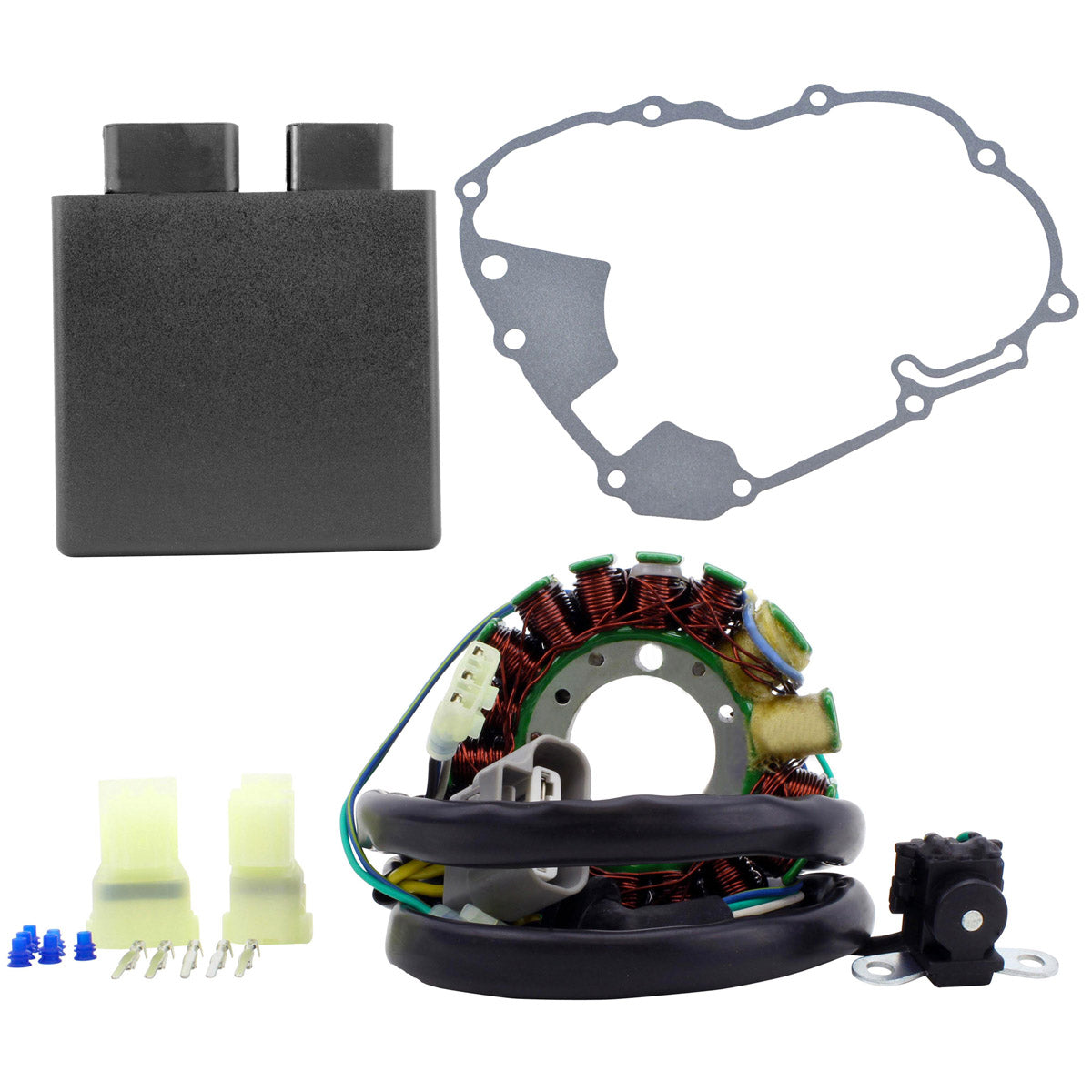 Kit Stator + CDI Box + Gasket for Honda TRX 450 R 2004-2005 TRX450R