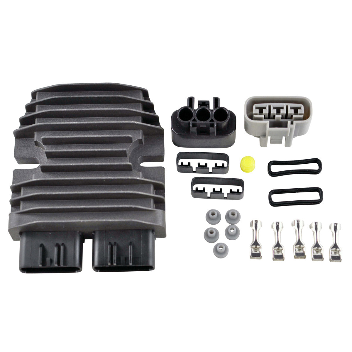 Kit Stator + Gasket + Mosfet Regulator for Yamaha YFM 550 / 700 Grizzly 2007-2015 | # 3B4-81410-00-00 / 1D7-81960-00-00