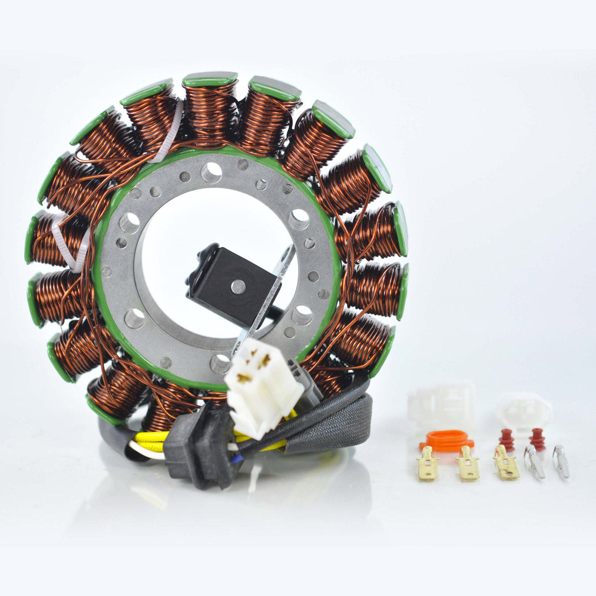 Kit Generator Stator + Gasket + Regulator for Suzuki LTA 700 X / 750 KingQuad AXi 2005-2018 | 32800-42F00 / 32101-31G01
