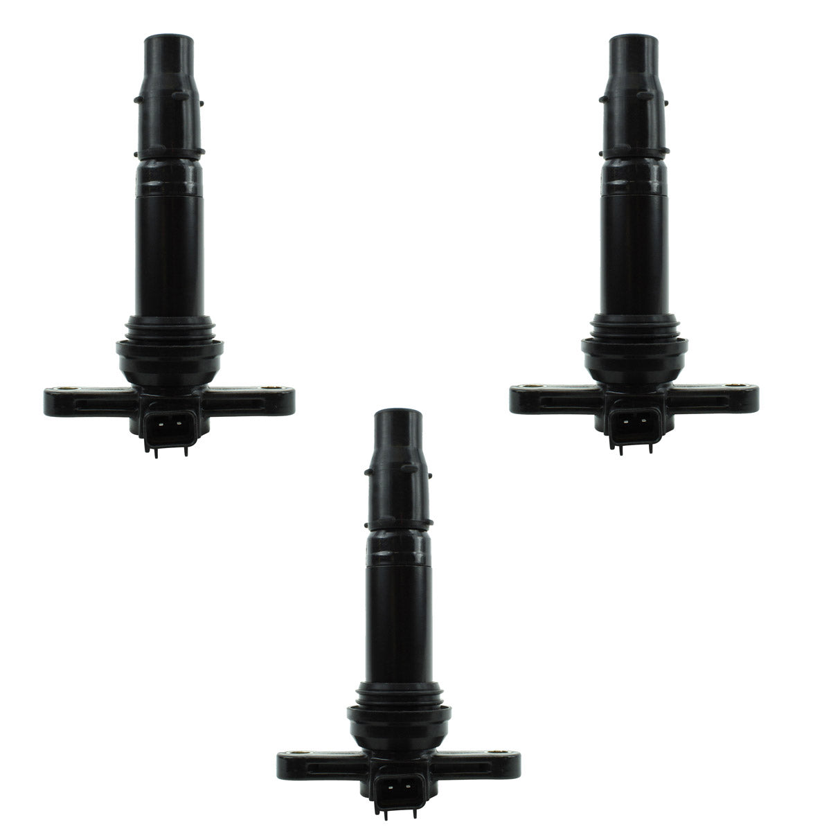 3 Ignition Coils for Yamaha YXZ 1000 R EPS / SS / SE 2016-2019 | OEM Repl.# 2HC-82310-00-00 | YXZ1000R / 1000R