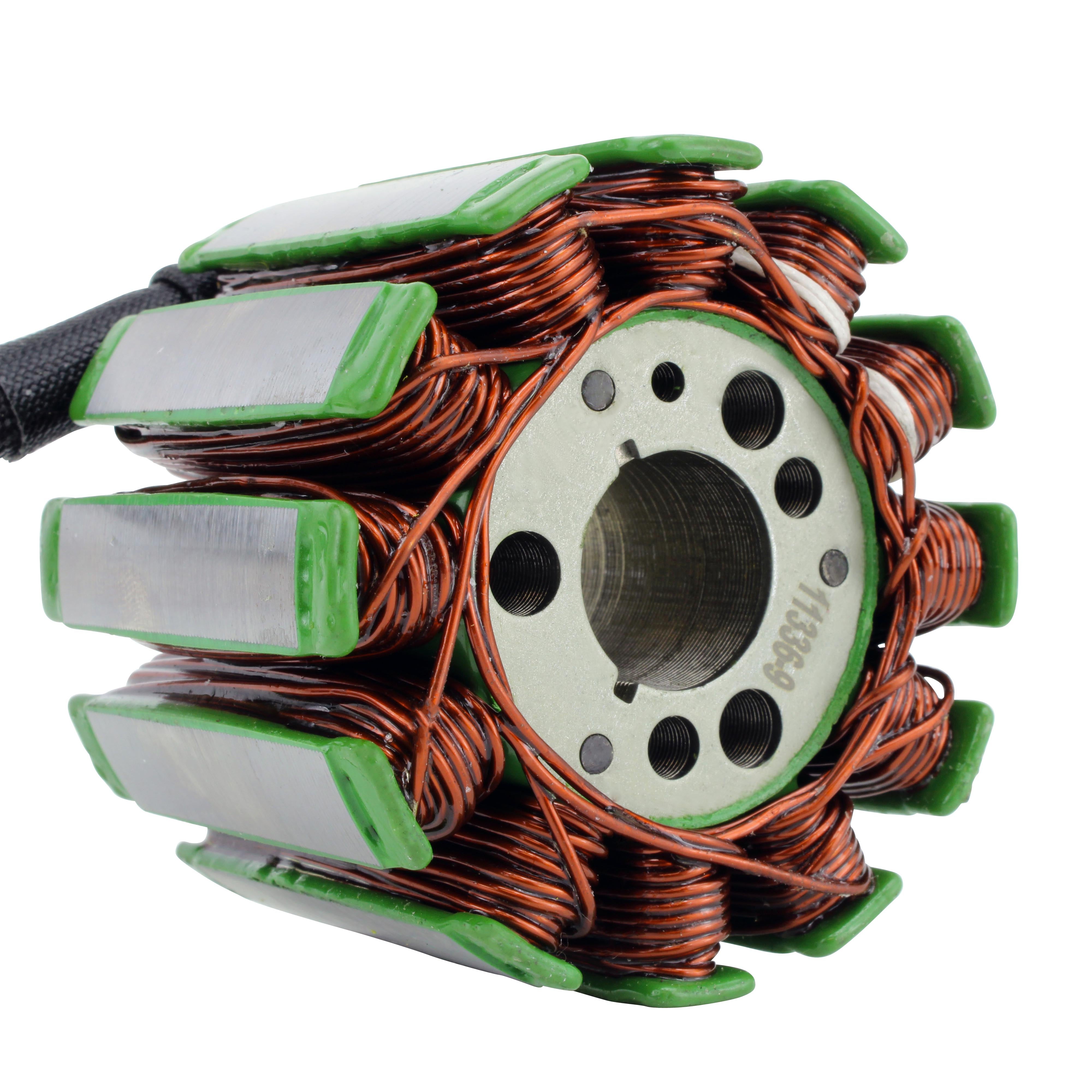 Stator + Flywheel + Lithium-Ion Voltage Reg + Gasket Yamaha YZF R1