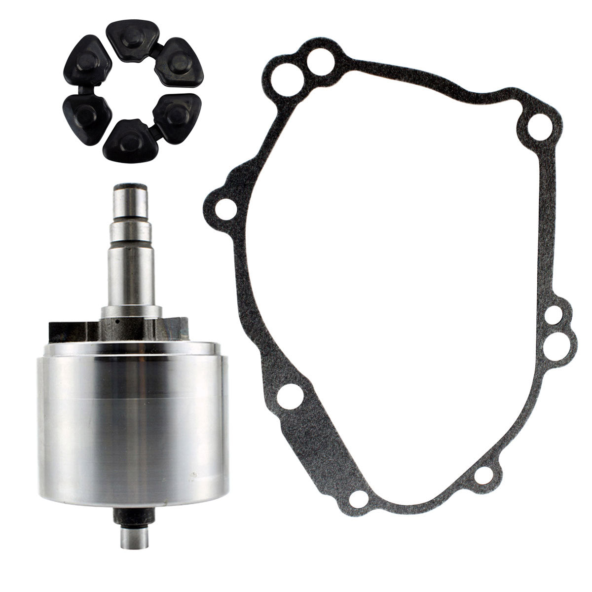 Flywheel + Gasket for Yamaha FZ1 / YZF R1 1000 | FZ8 800 2004-2008 2011-2015 | OEM# 2SH-81450-00-00 / 2D1-15451-10-00