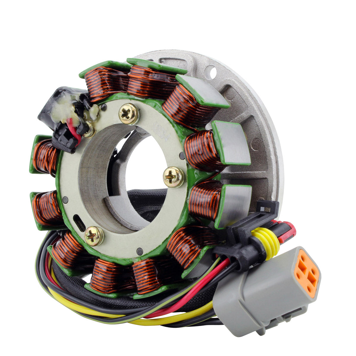 Stator + Flywheel + CDI Ignition Coil Calibration Module fits on 2-Cyl for Ski-Doo MX Z / Skandic 2003-2013 | 420886603