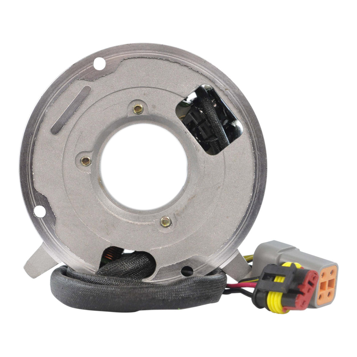 Stator + Flywheel + CDI Ignition Coil Calibration Module fits on 2-Cyl for Ski-Doo MX Z / Skandic 2003-2013 | 420886603
