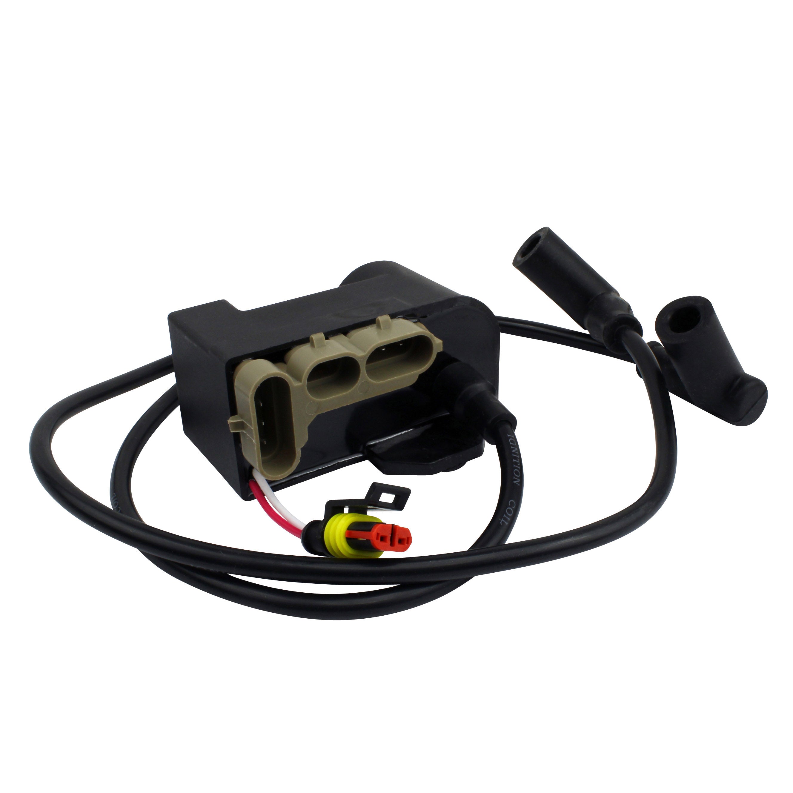 Stator + Flywheel + CDI Ignition Coil Calibration Module fits on 2-Cyl for Ski-Doo MX Z / Skandic 2003-2013 | 420886603