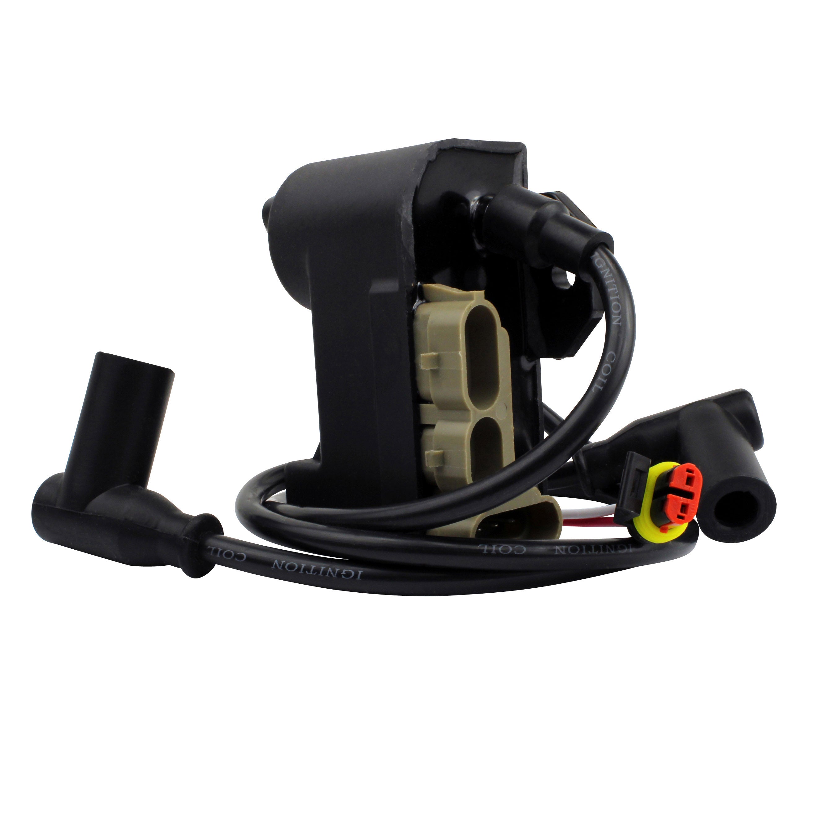 Stator + Flywheel + CDI Ignition Coil Calibration Module fits on 2-Cyl for Ski-Doo MX Z / Skandic 2003-2013 | 420886603