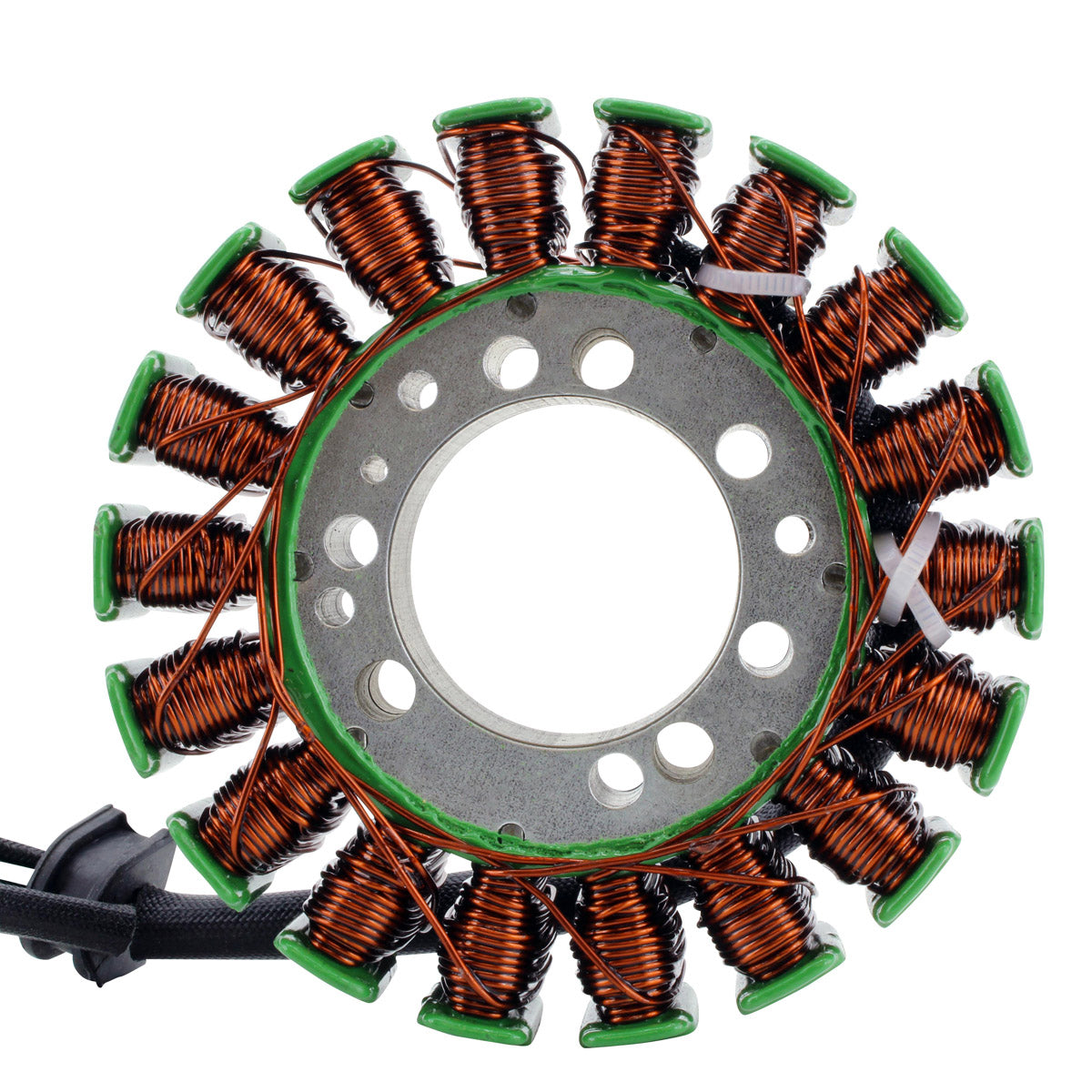 Stator + Red Aluminum Mosfet Regulator for Triumph Street Triple 675 2008-2017 / Street Triple 675 R 2008-2017 2019 2020