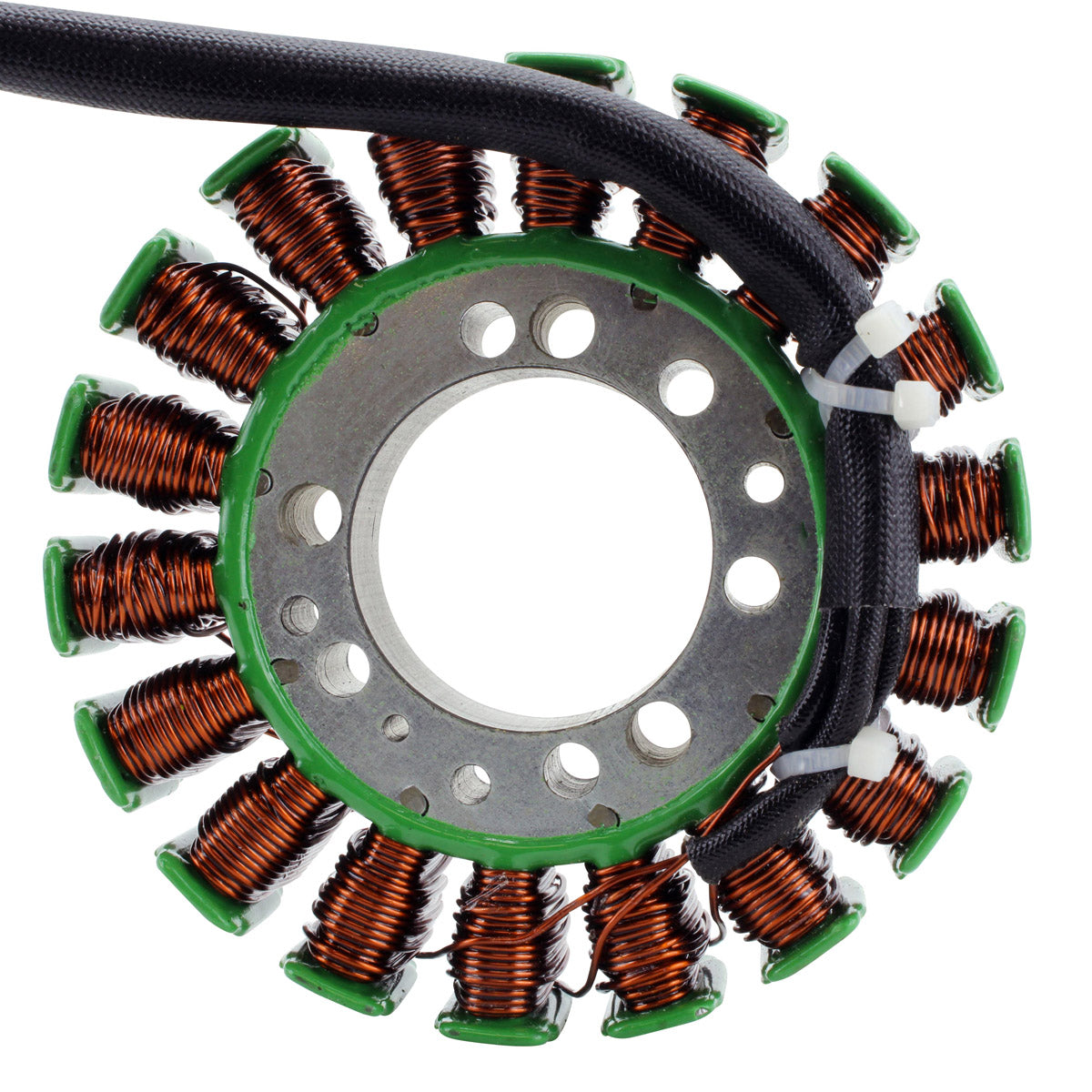 Stator + Red Aluminum Mosfet Regulator for Triumph Street Triple 675 2008-2017 / Street Triple 675 R 2008-2017 2019 2020