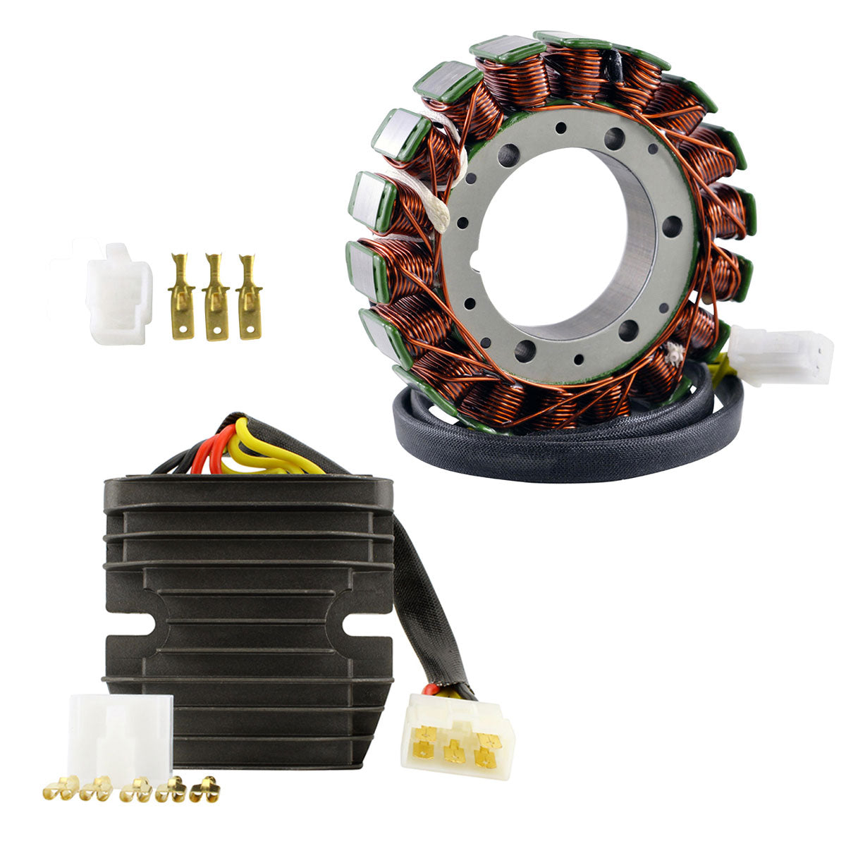 Stator + Regulator Mosfet for Triumph America 800 900 | Bonneville T100 / Scrambler / Speedmaster / Thruxton 900 2002-08