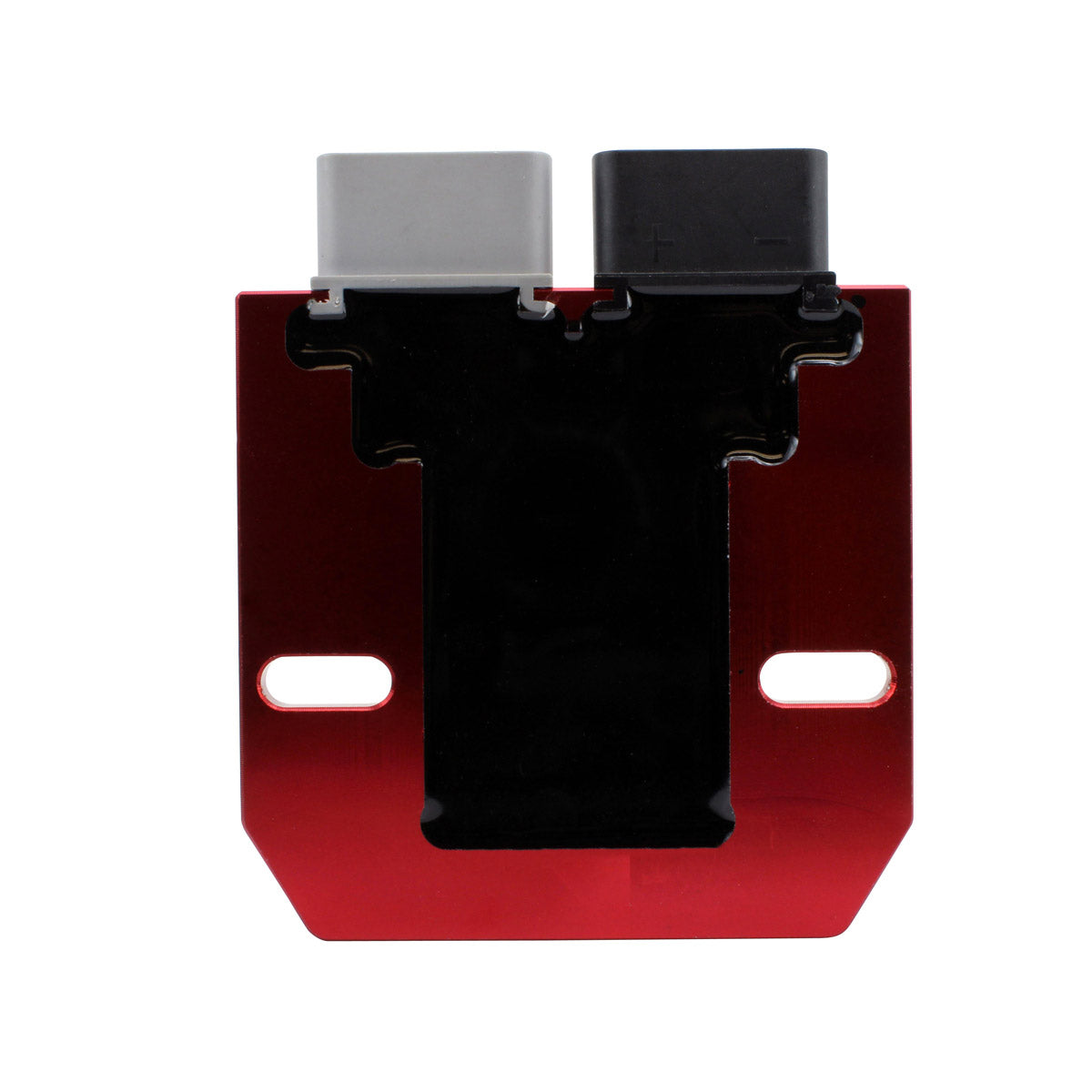 Stator + RMSTATOR Red Machined Alum Mosfet Regulator for Triumph Street Triple 660 675 765 2008-2020 | T1300057 T1300205