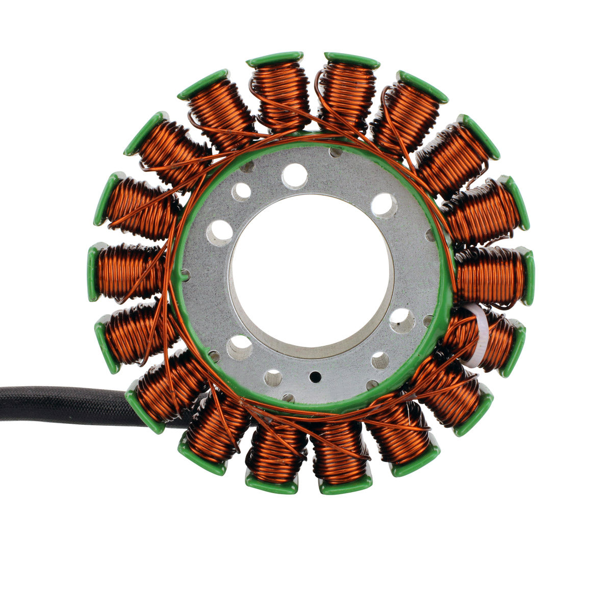 Stator + RMSTATOR Red Machined Alum Mosfet Regulator for Triumph Street Triple 660 675 765 2008-2020 | T1300057 T1300205