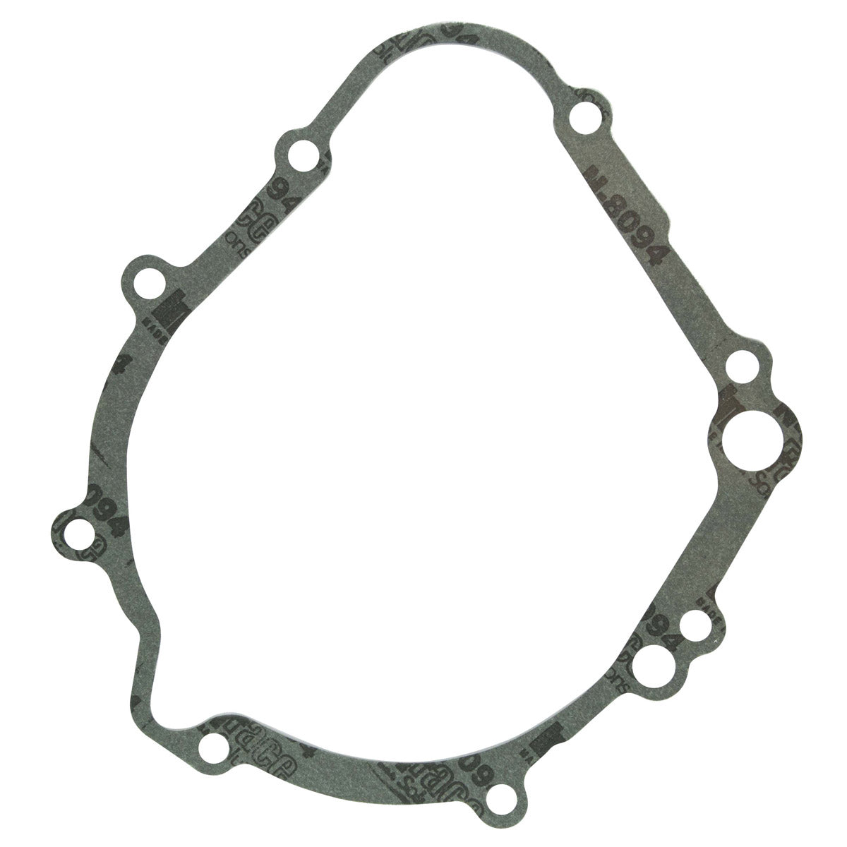 Kit Stator + CNC Red Machined Aluminum Mosfet Regulator + Gasket