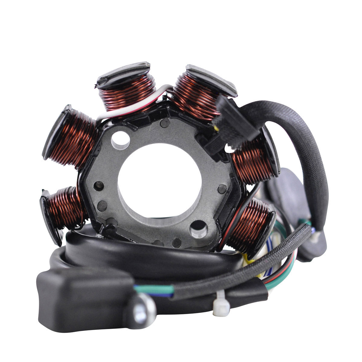 100W DC Converted Stator + Voltage Regulator for KTM 200 / 250 / 300 XC / XCW | Husqvarna TE 250 / 310 2008-2016