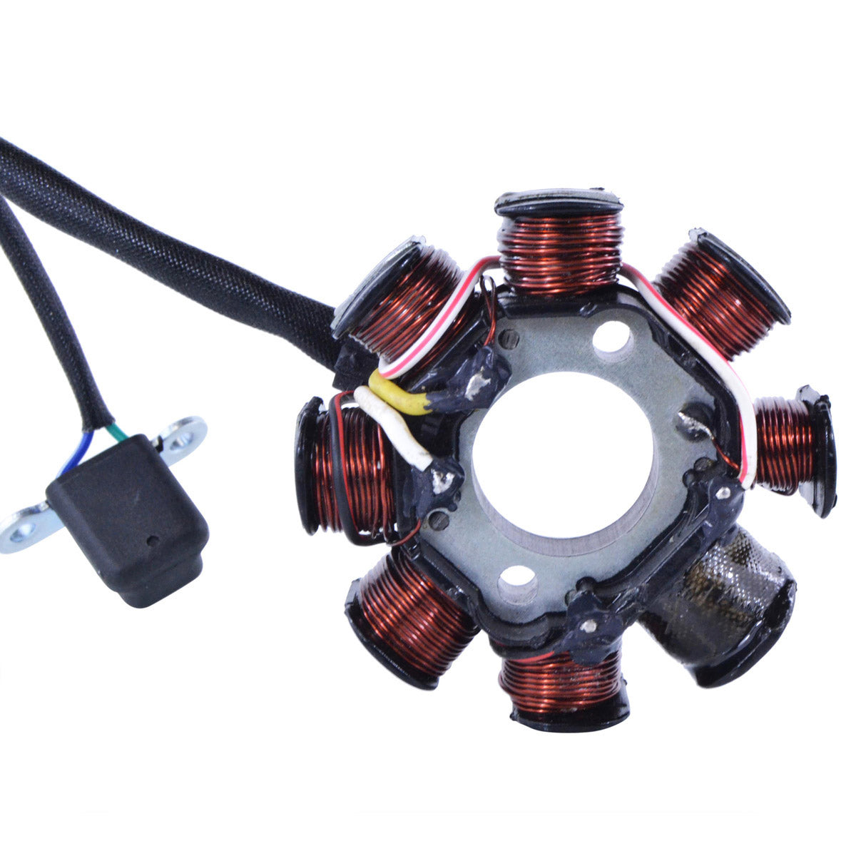 100W DC Converted Stator + Voltage Regulator for KTM 200 / 250 / 300 XC / XCW | Husqvarna TE 250 / 310 2008-2016