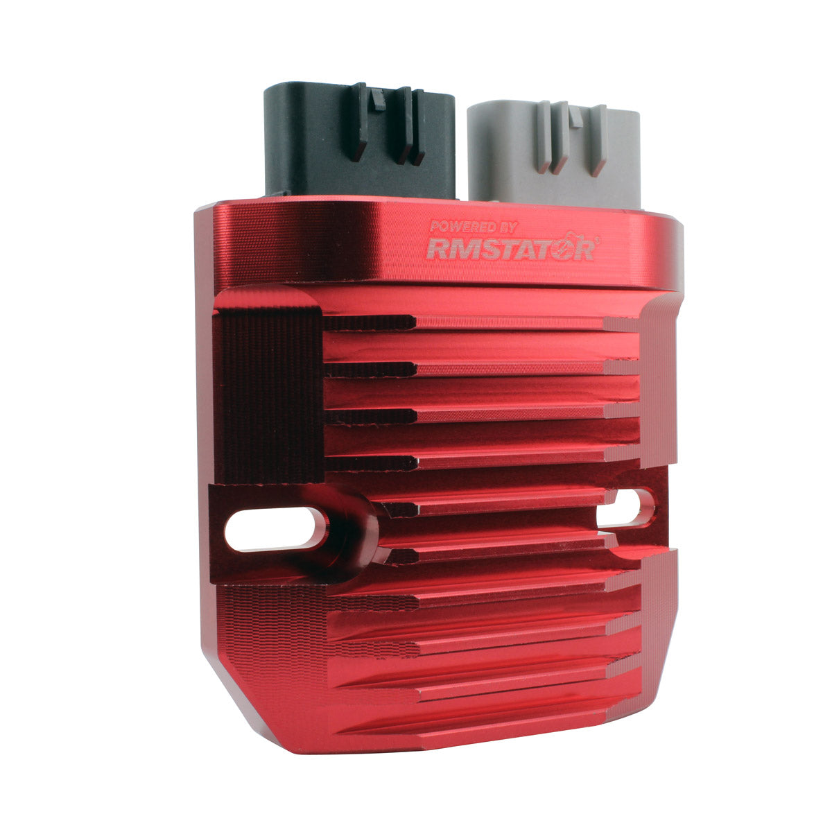 Kit Generator Stator + RMSTATOR Red Machined Aluminum Mosfet Regulator for Honda CBR 600 RR 2013-2024 | 31120-MJC-D01