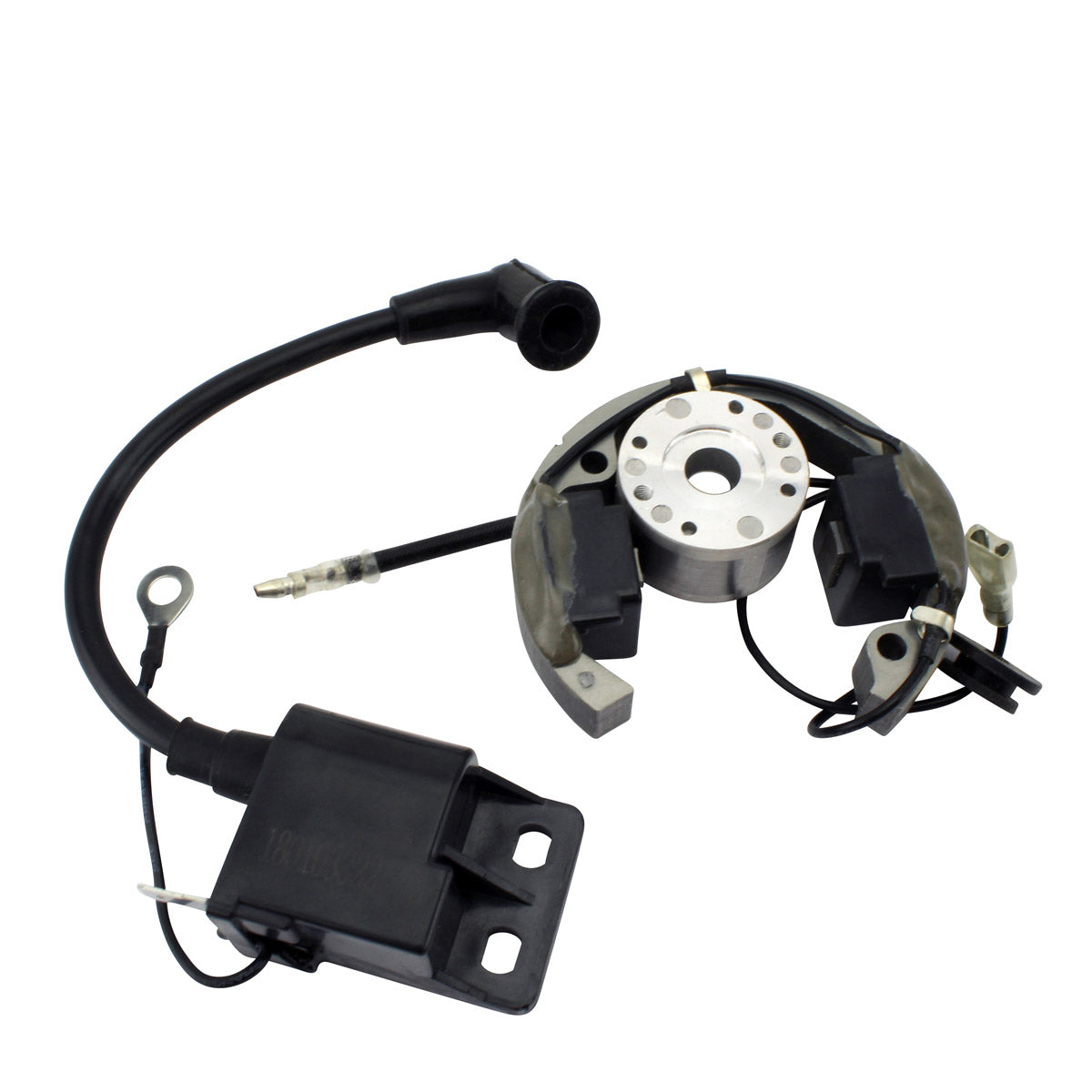 Kit Stator + Rotor + Ignition Coil for KTM 50 SX / 50 SX Pro / 50 Adv. 2002-2022 | Husqvarna CR / SM / TC 50 2018-2021
