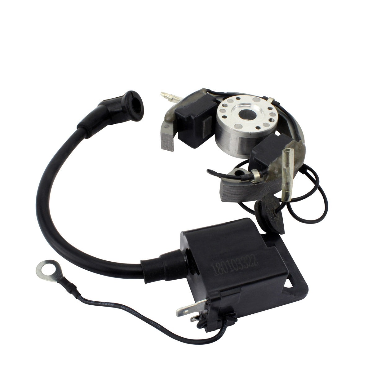 Kit Stator + Rotor + Ignition Coil for KTM 50 SX / 50 SX Pro / 50 Adv. 2002-2022 | Husqvarna CR / SM / TC 50 2018-2021