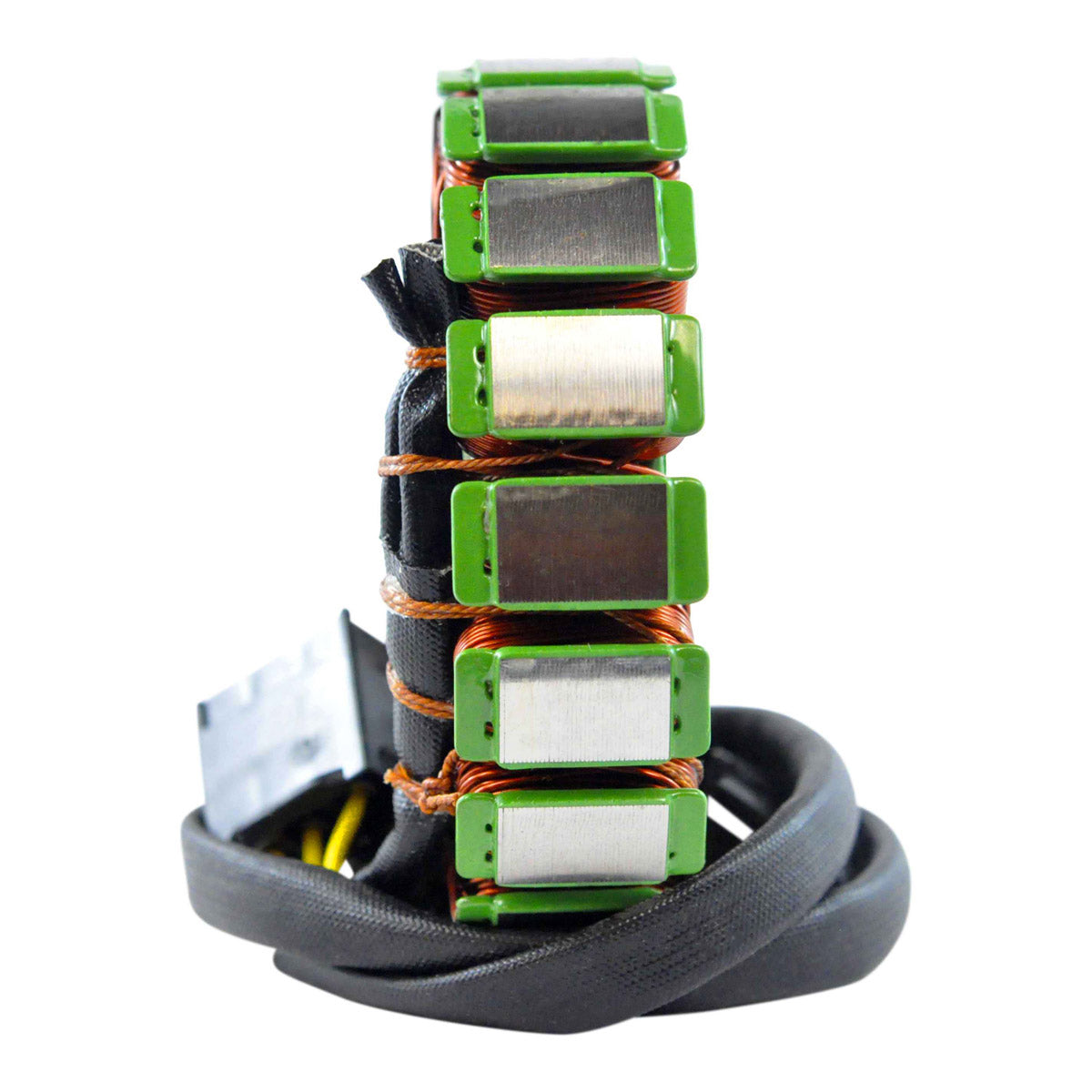 Stator + Aluminum Mosfet Regulator for Honda VFR 800 Interceptor 2002-2009 OEM Repl. # 31120-MCW-D03 31600-MCW-D61