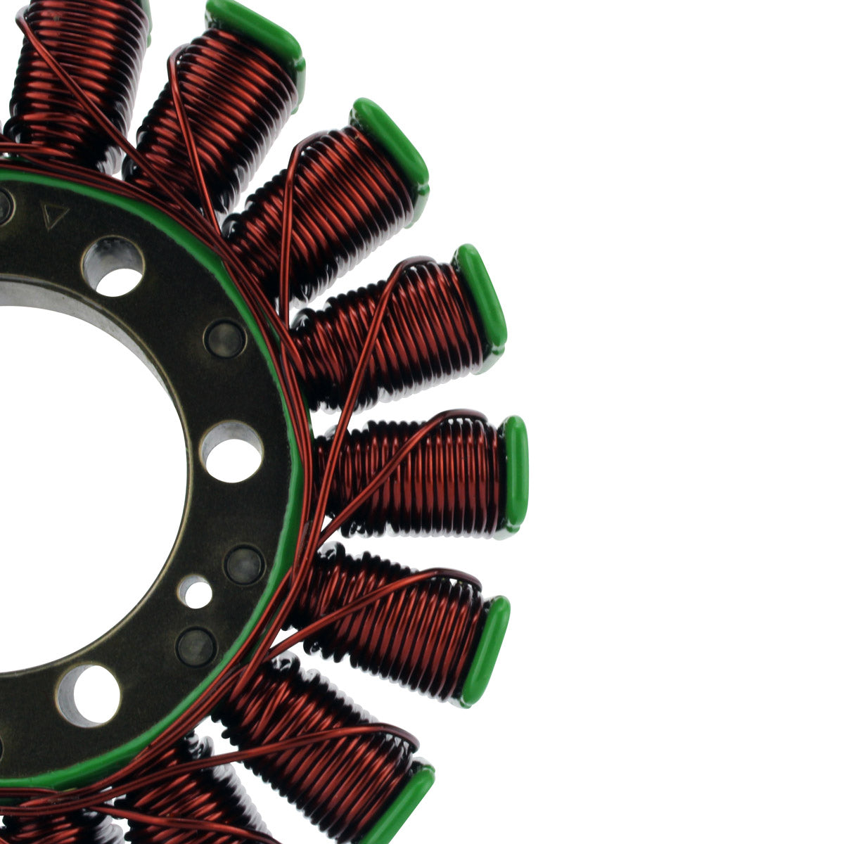 Stator + Aluminum Mosfet Regulator for Triumph Street Triple 675 | Street Triple 675 R 2008-2018 OEM T1303139 T1300675