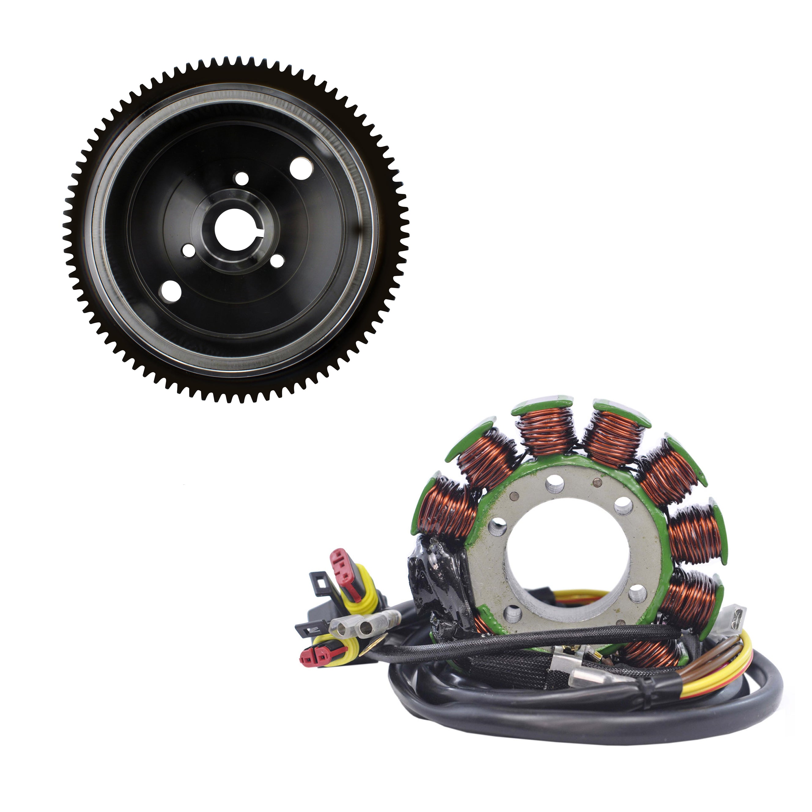 Kit Stator + Flywheel Rotor for Polaris Sportsman 600 2003 2004 | Sportsman 700 Carb 2002-2004 OEM# 4060152 2202602