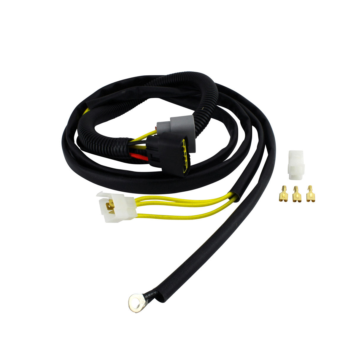 MOSFET Regulator + RMSTATOR SurePower ECM Bypass Harness for Polaris Ranger 700 | Sportsman 500 2005-2009 | 4011568