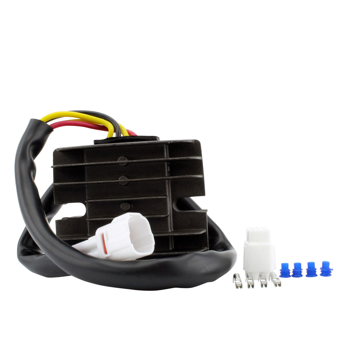 AC to DC Lighting with 140W High Power Stator + Voltage Regulator + CDI + Flywheel Upgrade for Yamaha YFZ 450 2004-2009