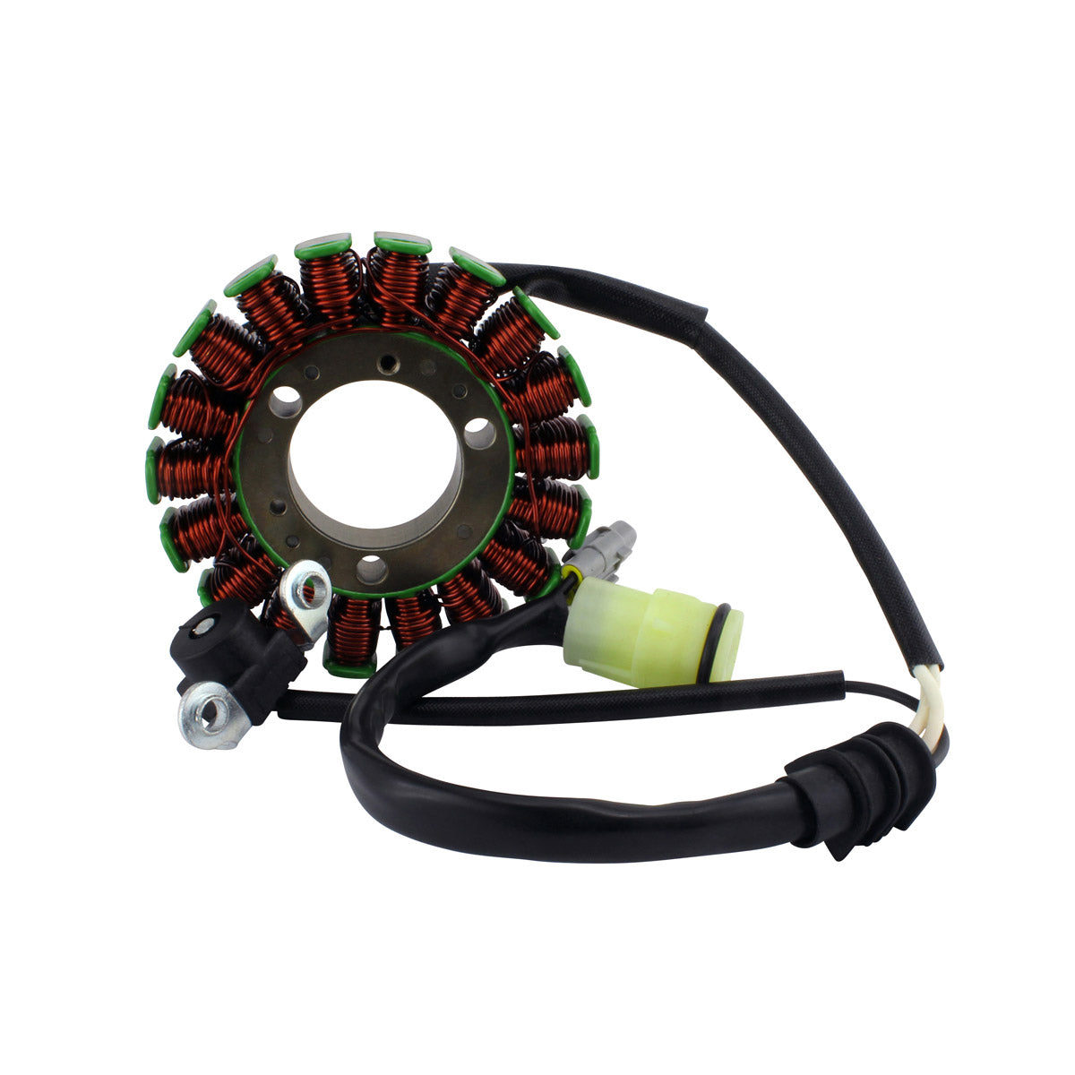 Kit High Output Stator 300W + Flywheel + Regulator for Yamaha YFZ 450 R/X 2009-2025 OEM# 18P-81410-00-00 5BN-81960-00-00