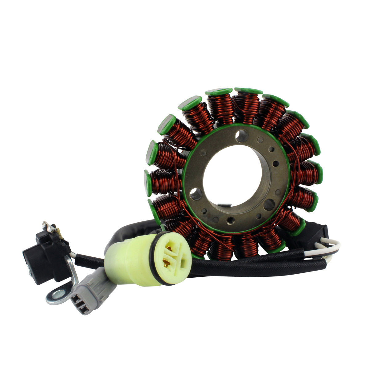 Kit High Output Stator 300W + Flywheel for Yamaha YFZ 450 R / X 2009-2024 OEM# 18P-81410-00-00 18P-81450-00-00