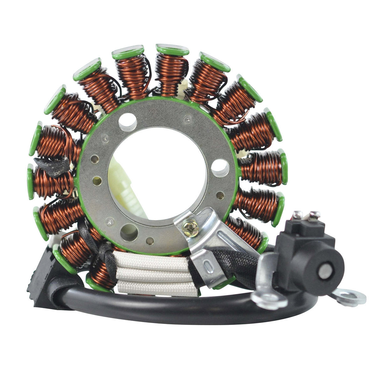 Kit Stator + Flywheel for Yamaha YFZ 450 R / X 2009-2024 OEM# 18P-81410-00-00 18P-81450-00-00 18P-81450-01-00
