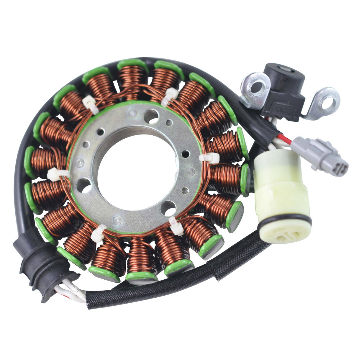 Kit Stator + Flywheel for Yamaha YFZ 450 R / X 2009-2024 OEM# 18P-81410-00-00 18P-81450-00-00 18P-81450-01-00