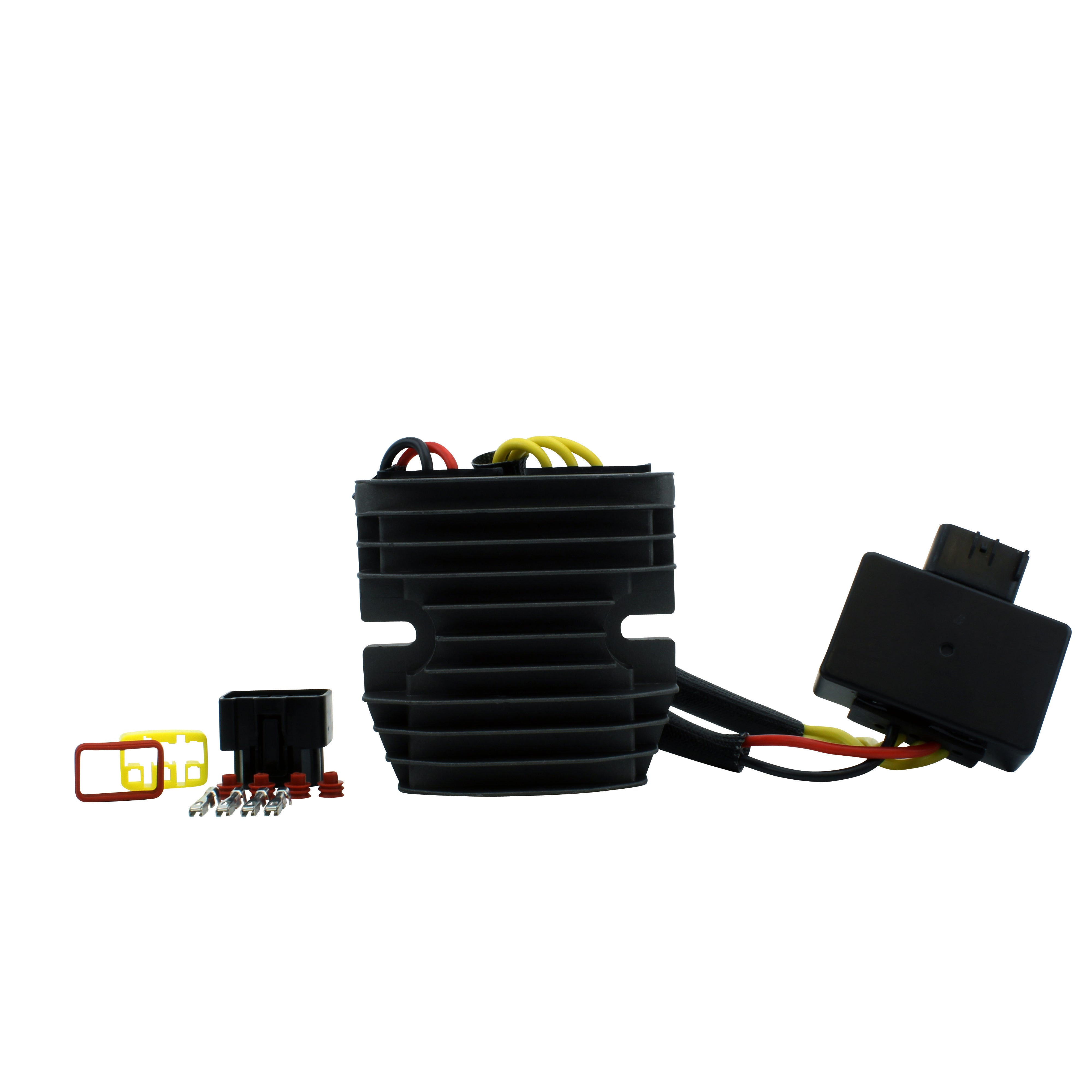 High Power 300W Stator + Flywheel + Mosfet Voltage Regulator for Yamaha YFZ 450 R / X 2009-2024 | 18P-81410-00-00