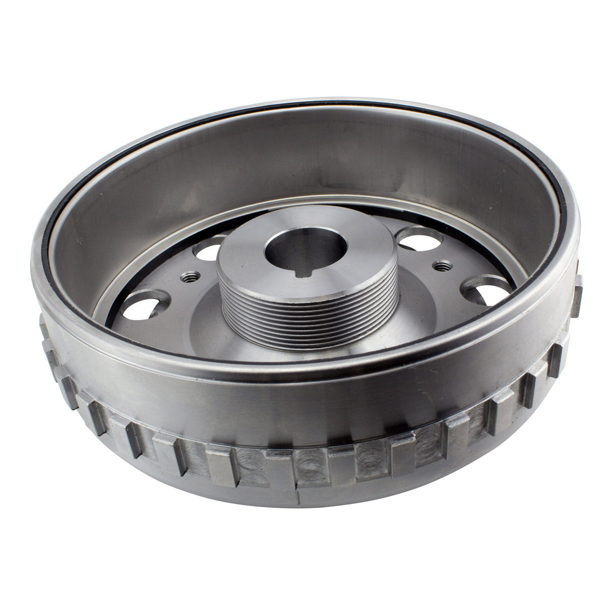 900W Magneto Flywheel Rotor + Gasket + Puller for Polaris Ranger 1000 Crew / RZR 900 XP 4 2018-2024 | OEM# 4017135