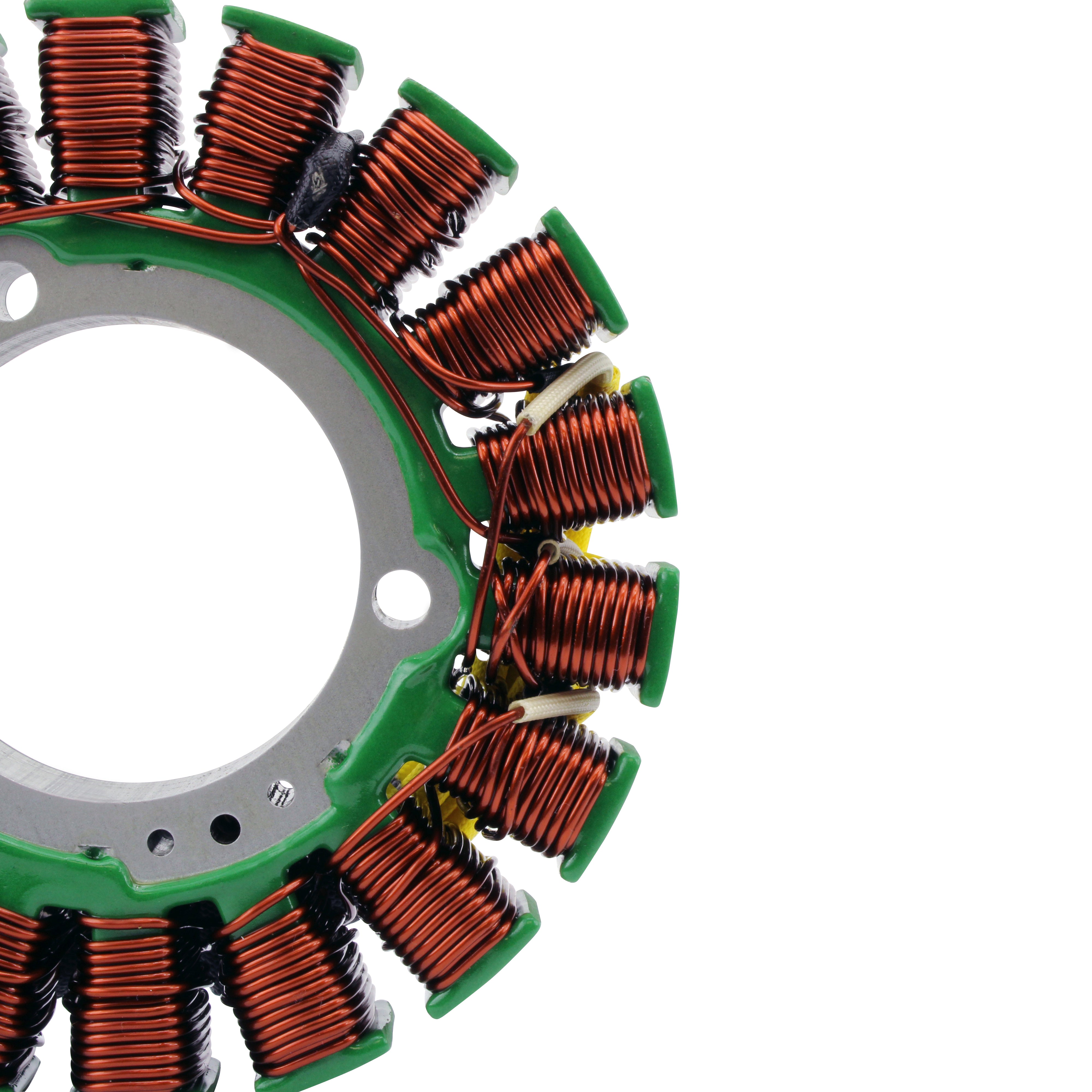 900W Dual Output Stator + Gasket for Polaris RZR XP Turbo / XP 4 Turbo | Ranger 1000 / XP 2018-2022 4017285 4018494