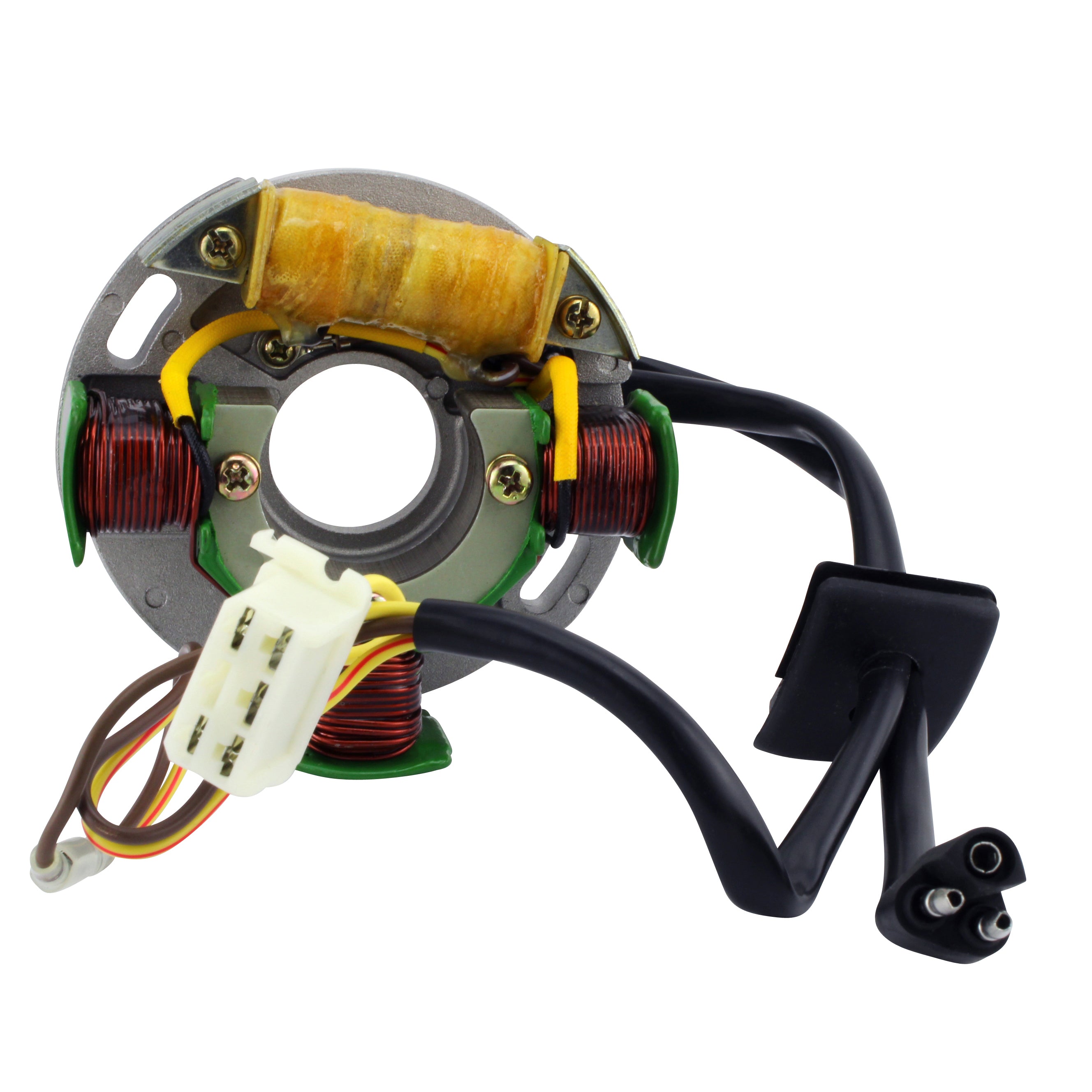 Kit Stator + CDI Box for Polaris 400 / 440 / 500 Indy | 500 Widetrak / LX | 500 Classic 1990-2000 | OEM# 3083990 3084007