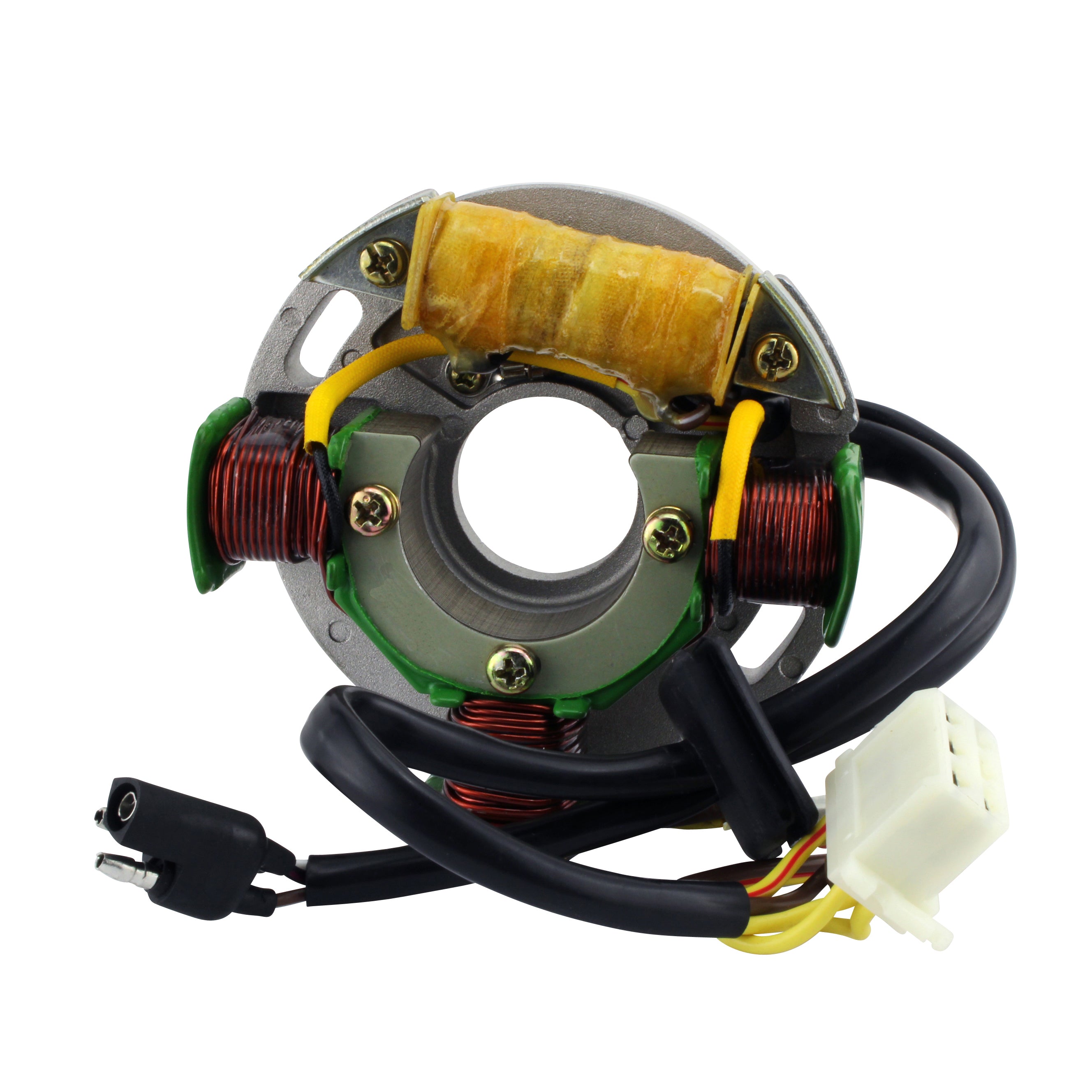 Kit Stator + CDI Box for Polaris 400 / 440 / 500 Indy | 500 Widetrak / LX | 500 Classic 1990-2000 | OEM# 3083990 3084007