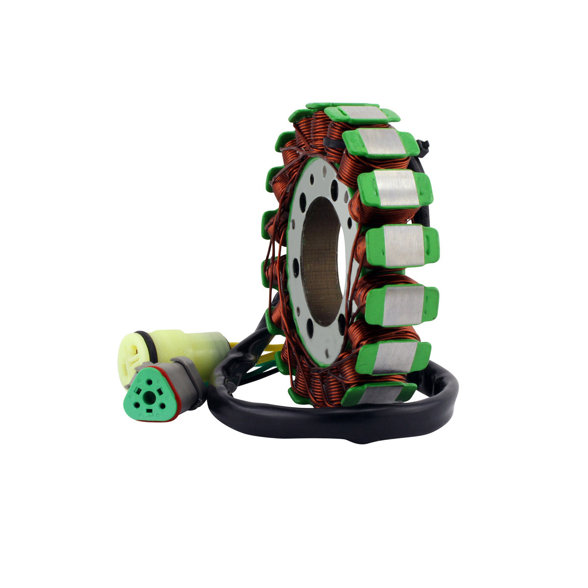 Kit Stator + Pickup Coil 300 ohms for Ski-Doo Grand Touring Legend Sport 600 700 800 1999-2002 | 410922907 410922940