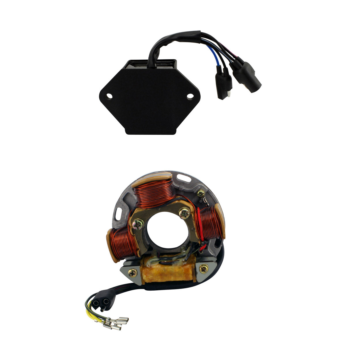 Kit Stator + CDI Box for Ski-Doo Formula Mach 1 583 / Plus X 583 | Mach 1 600 | 1989-1993 | OEM # 410914200 / 410913700