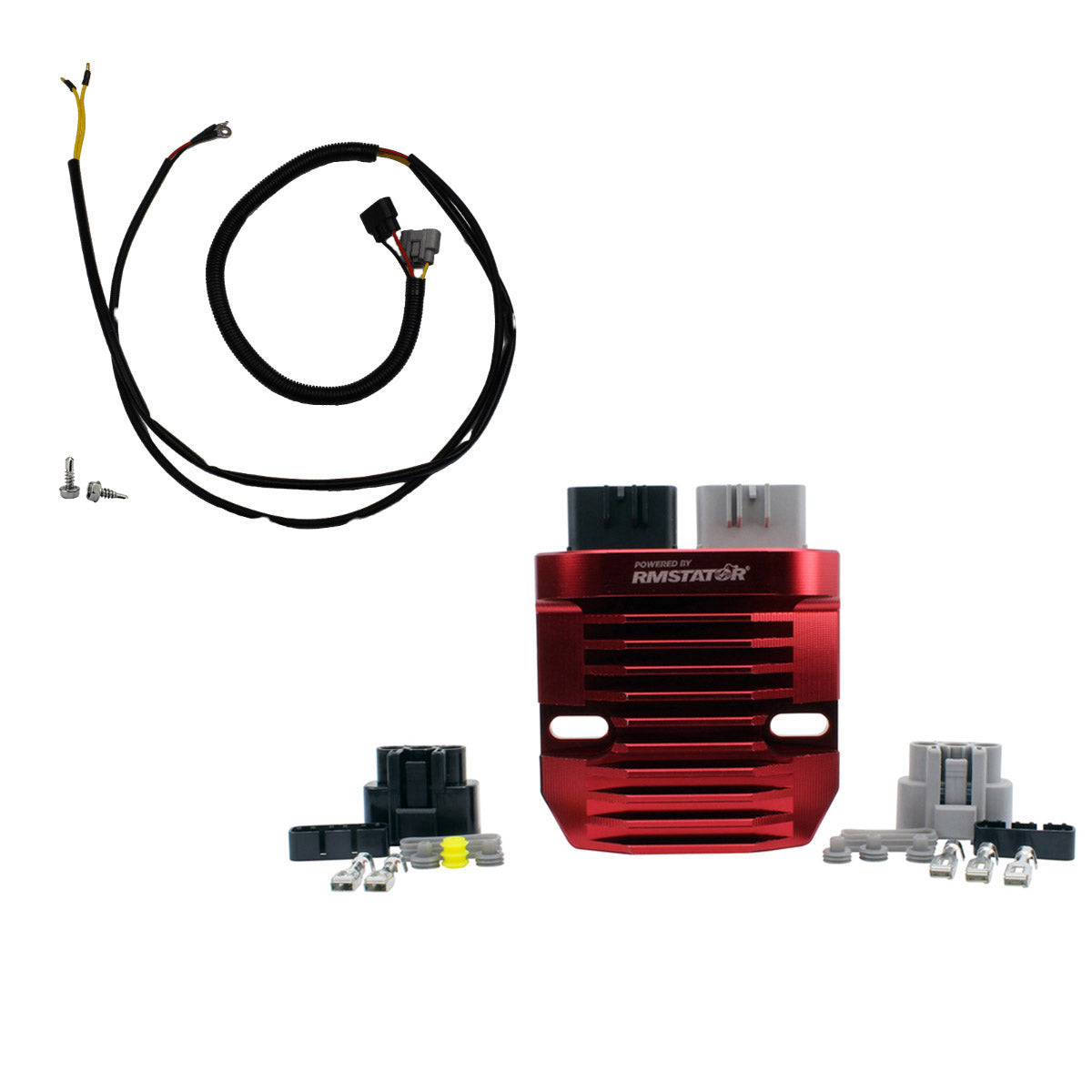 Mosfet Regulator Upgrade and Bypass Harness for Polaris Scrambler / Sportsman / Ranger 500 1997-2004 | 2203637 / 4010670