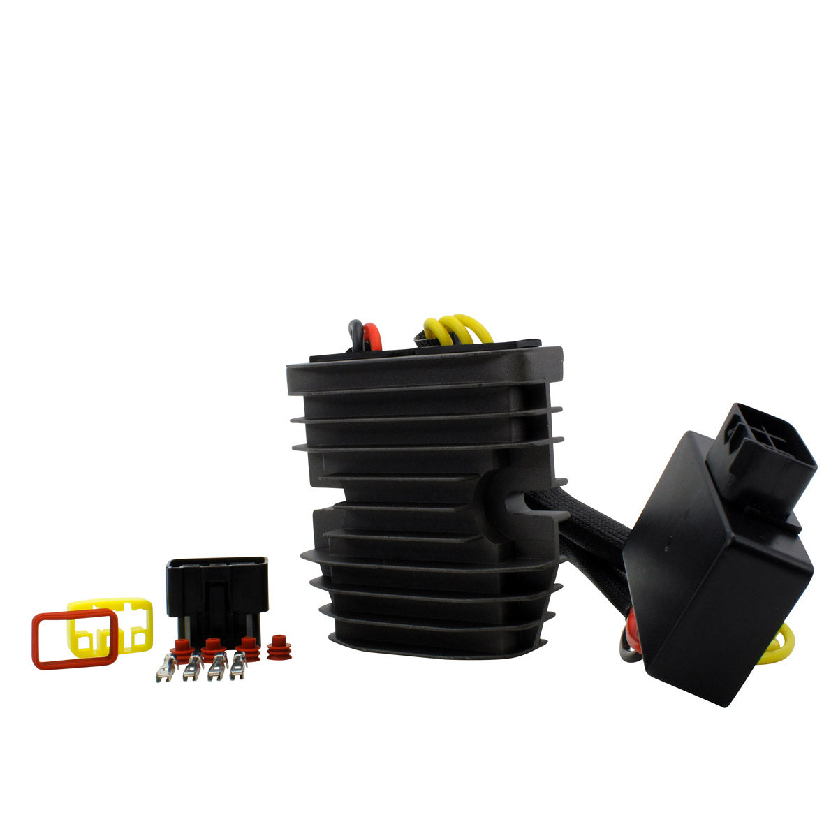 Kit  High Output Stator + Mosfet Voltage Regulator Rectifier for Kawasaki KVF 650 / 750 Brute Force 2005-13 | 21066-1127