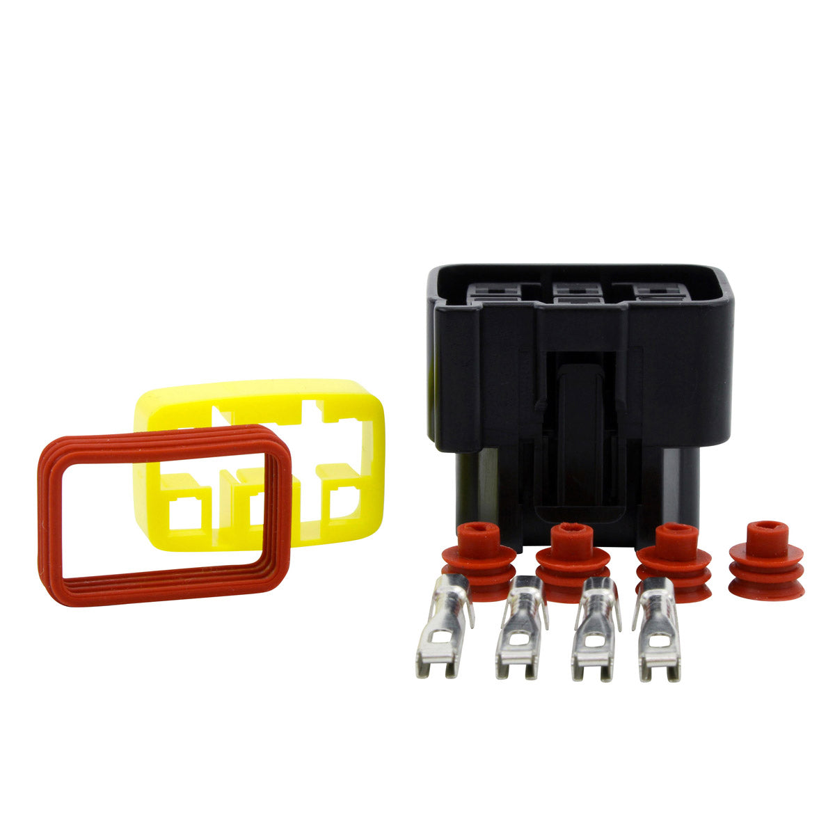 Kit  High Output Stator + Mosfet Voltage Regulator Rectifier for Kawasaki KVF 650 / 750 Brute Force 2005-13 | 21066-1127