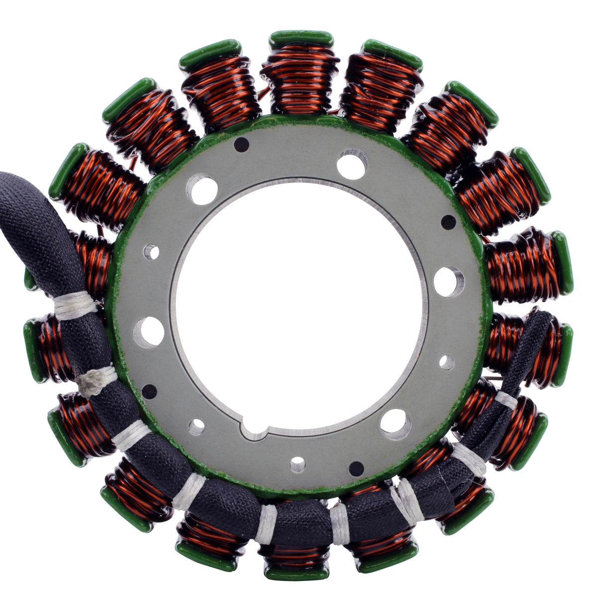 Kit  High Output Stator + Mosfet Voltage Regulator Rectifier for Kawasaki KVF 650 / 750 Brute Force 2005-13 | 21066-1127