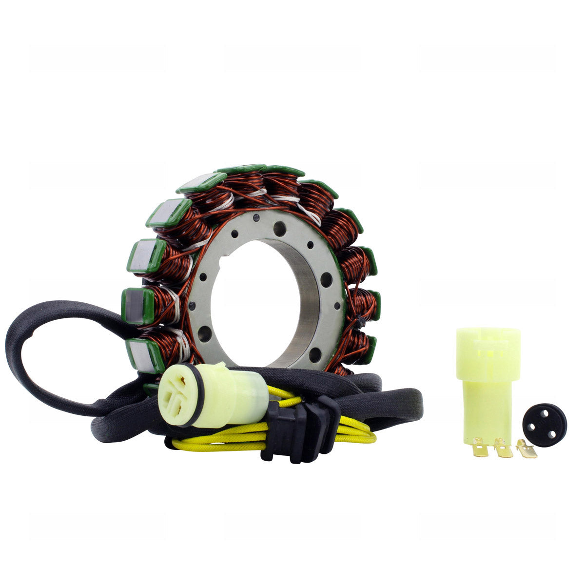 Kit  High Output Stator + Mosfet Voltage Regulator Rectifier for Kawasaki KVF 650 / 750 Brute Force 2005-13 | 21066-1127