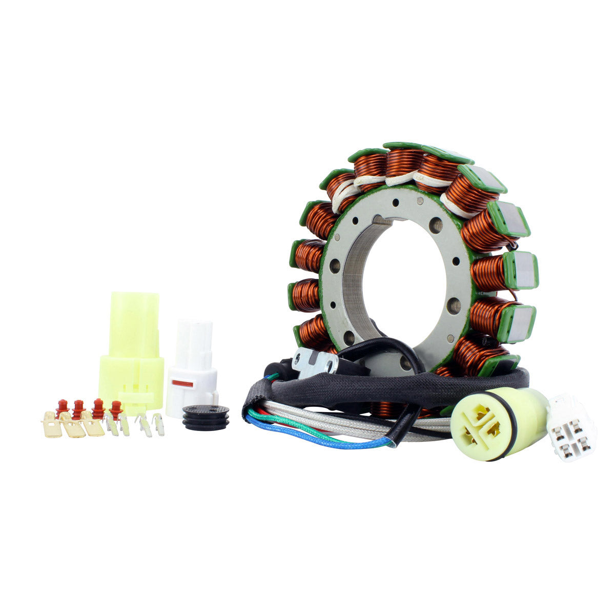 Kit 400W Stator + MOSFET Regulator for Yamaha YFM 350 Bruin / Grizzly / Wolverine 2004-2014 | OEM# 5GT-81960-00-00
