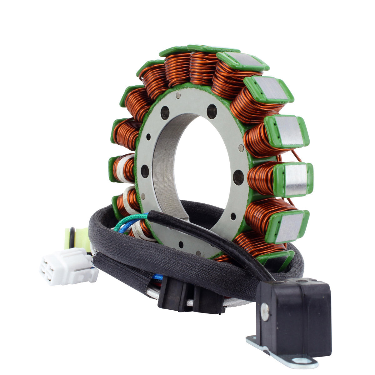 Kit 400W Stator + MOSFET Regulator for Yamaha YFM 350 Bruin / Grizzly / Wolverine 2004-2014 | OEM# 5GT-81960-00-00